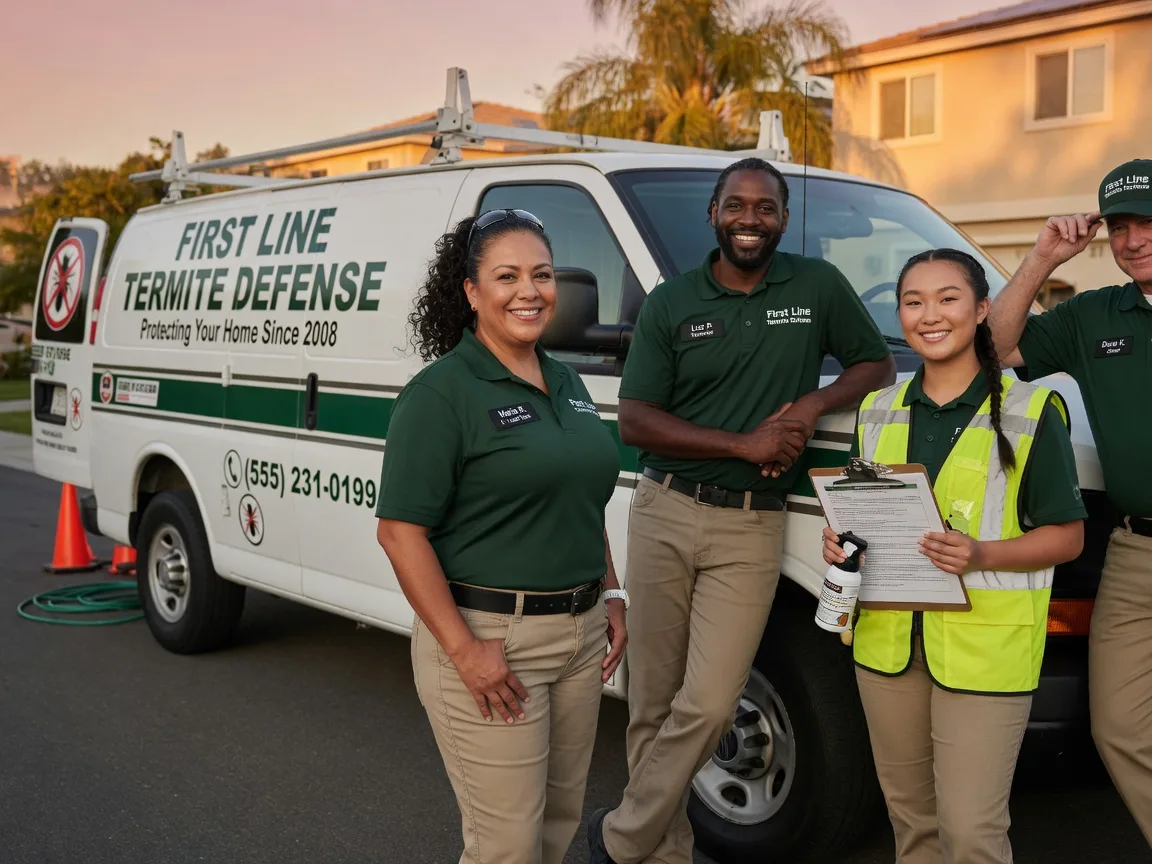 Termite Treatment company in Marne, MI