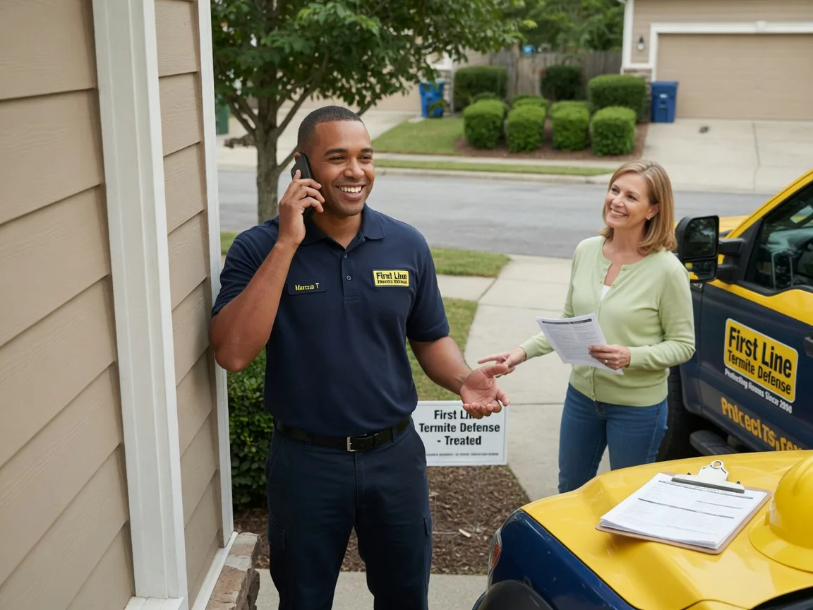 Termite Treatment Marne, MI FAQs